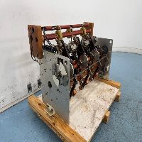 Industrial Rotary Tap-Changer / Transfer Switch Assembly with Motor Drive image 0